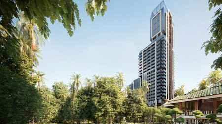 Aman Nai Lert Bangkok to Open April 2025