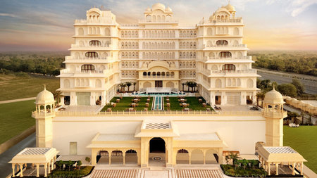 Anantara Jewel Bagh Jaipur Opens Offering a Window into Rajasthan’s Royal Heritage