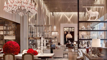 Celebrate Love and Luxuries this Valentine’s Day at Baccarat Hotel New York