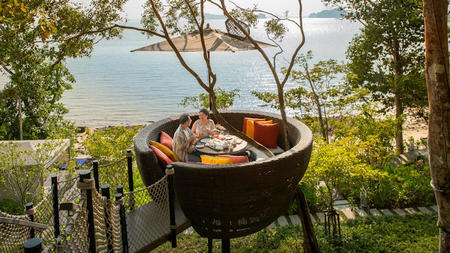 Teatime is Tree Time at Banyan Tree Krabi