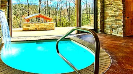 Luxury Meets Romance: Cabins in Tennessee with Private Hot Tubs