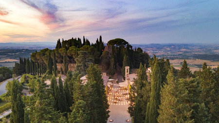 A Candlelit Italian Easter Under The Stars with Rosewood 