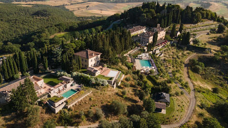 Rosewood Castiglion del Bosco Reopens for 2025 in the heart of Italy's Val d’Orcia Natural Park