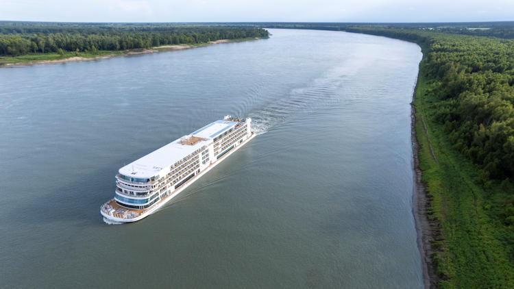Viking Mississippi River Ship 