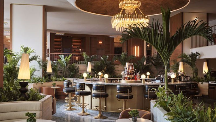 Conrad Athens bar