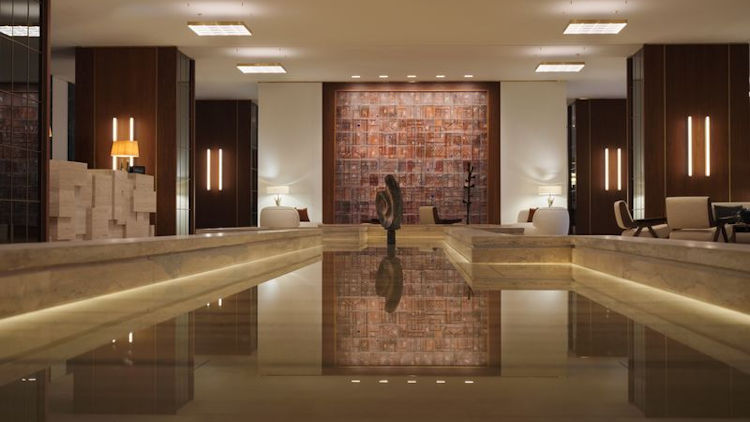 Conrad Athens spa