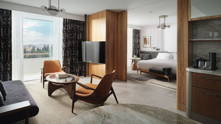 Conrad Athens suite