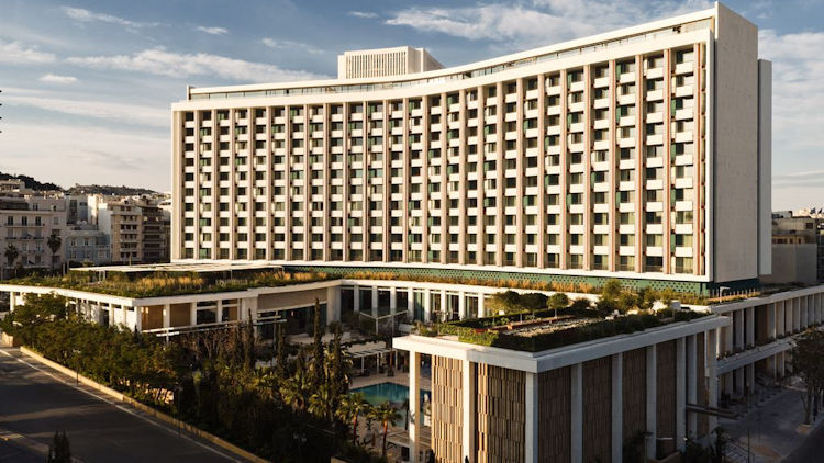 Conrad Athens The Ilisian Opens, Redefining an Athenian Landmark