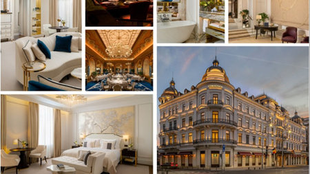 Corinthia Grand Hotel du Boulevard Bucharest Opens in Romania