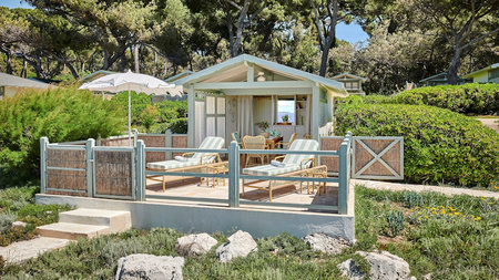 Hotel du Cap-Eden-Roc Introduces Heavenly Seaside Cabanas 