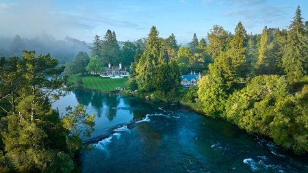 Baillie Lodge's Huka Lodge Reopens Following Multi-Million Dollar Refurbishment in Taupō, New Zealand​