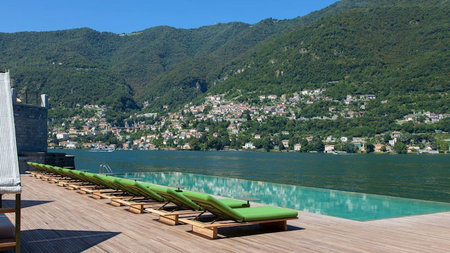 Il Sereno, Lake Como reopens for the 2025 season