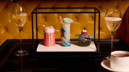 Rosewood London Introduces New Katsushika Hokusai-Inspired Art Afternoon Tea