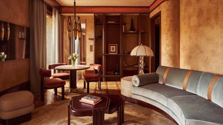 The World’s First Orient Express Hotel Has Opened in Rome