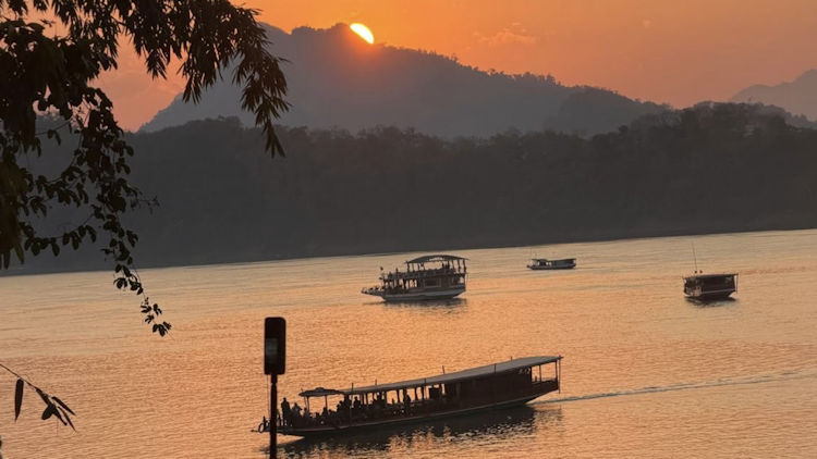 Laos river