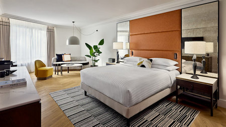 Paris Marriott Champs-Élysées Hotel Unveils Landmark Renovation
