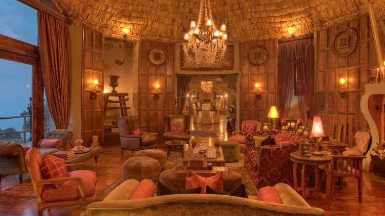 andBeyond Ngorongoro Crater Lodge - Serengeti, Tanzania - Luxury Safari Lodge-slide-3