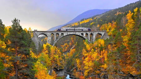 Up Norway Invites Couples to Embark on Romance-Fueled Train Journeys Across Scandinavia