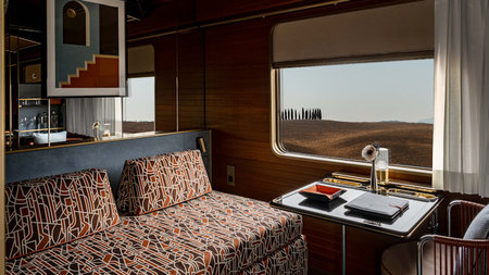 La Dolce Vita Orient Express Unveiled in Rome Begins Its Journey