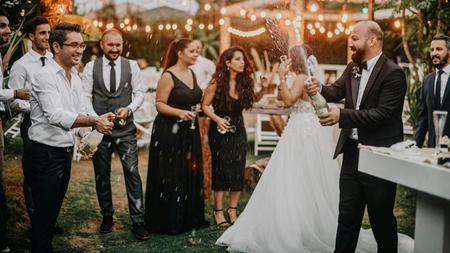 How to Throw a Wedding Party That’s as Fun as It Is Beautiful 