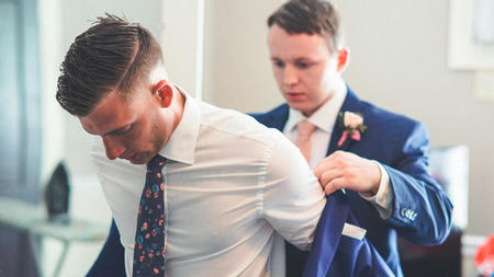 Groom's Guide: How to Choose the Perfect Wedding Suit