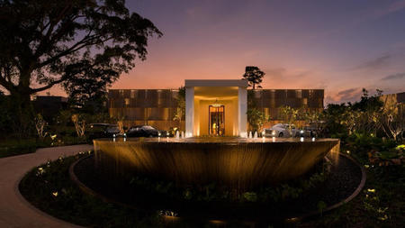 Raffles Sentosa Singapore Opens as the Country's First All-Villa Resort