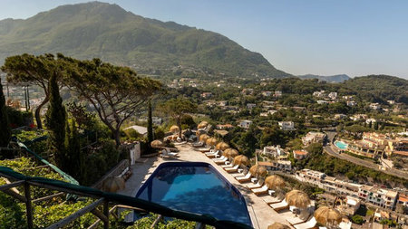 San Montano Reopens in Ischia: NEW Massive Villa, Suites, Public Spaces, Pools + more