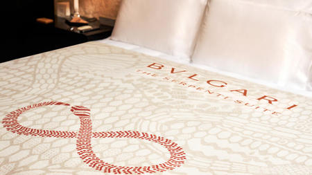 Bvlgari Hotels & Resorts Unveils the New Serpenti Suites