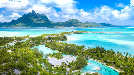 Valentine's Day Romance at The St. Regis Bora Bora 