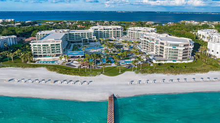 Indulge in The Love Month Escape Package at The St. Regis Longboat Key Resort