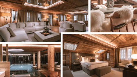 Introducing Ultima Promenade Gstaad: Prince Karim Aga Khan IV's Exclusive Private Chalet